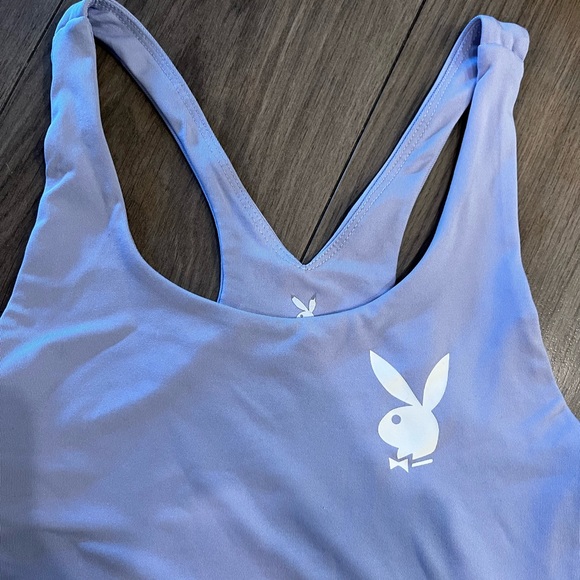 Playboy Women's Bunny Head Bodysuit - Picture 2 of 4
